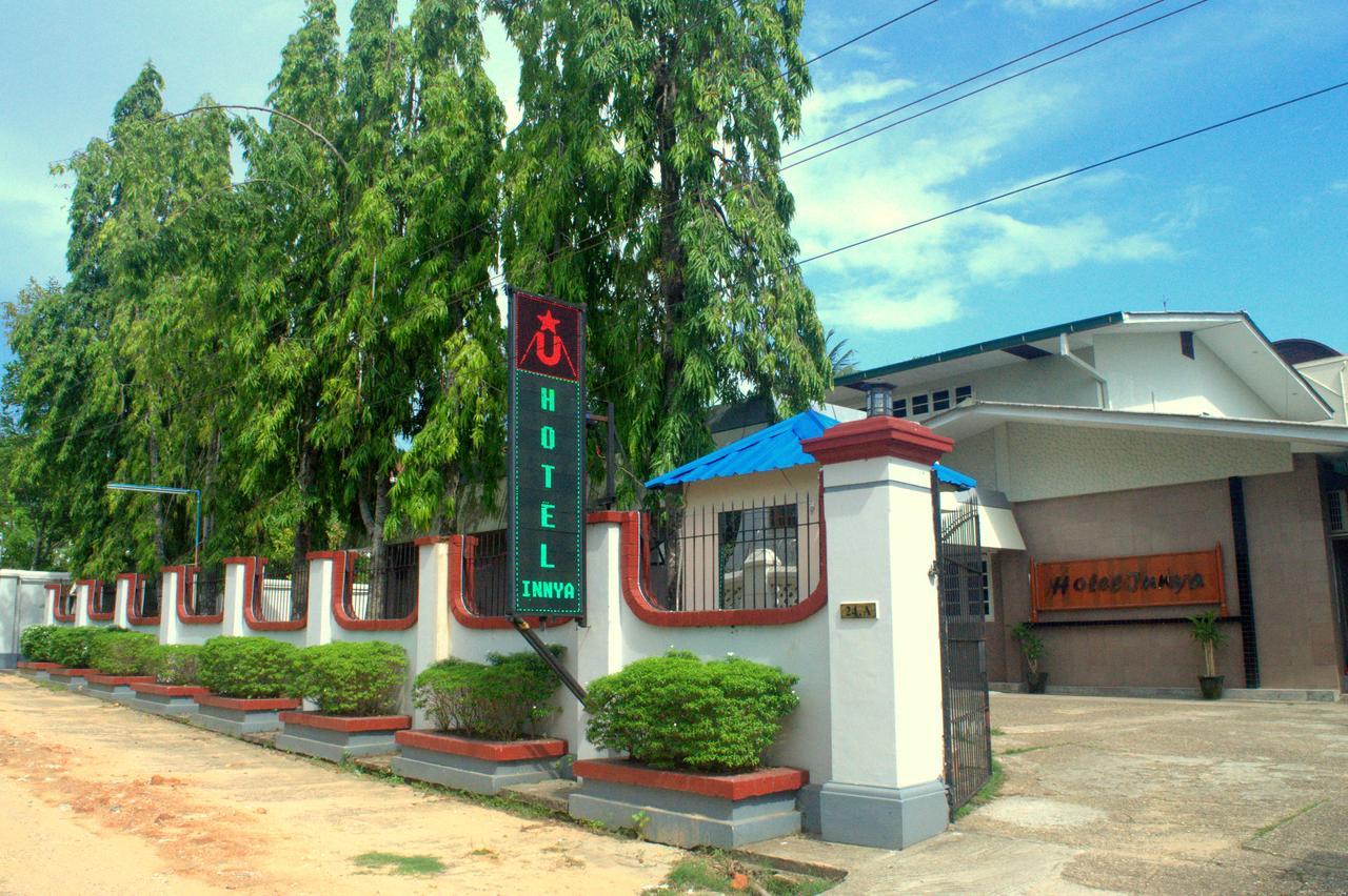 Hotel Innya Yangon Exterior foto