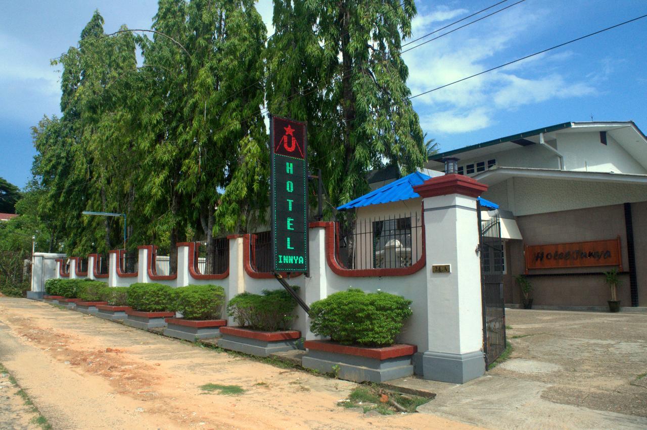 Hotel Innya Yangon Exterior foto