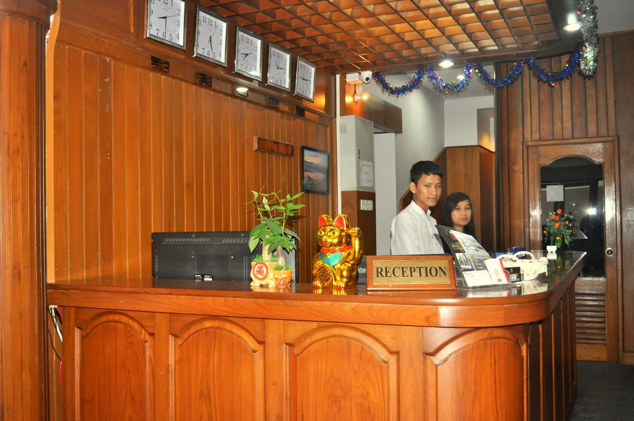 Hotel Innya Yangon Exterior foto