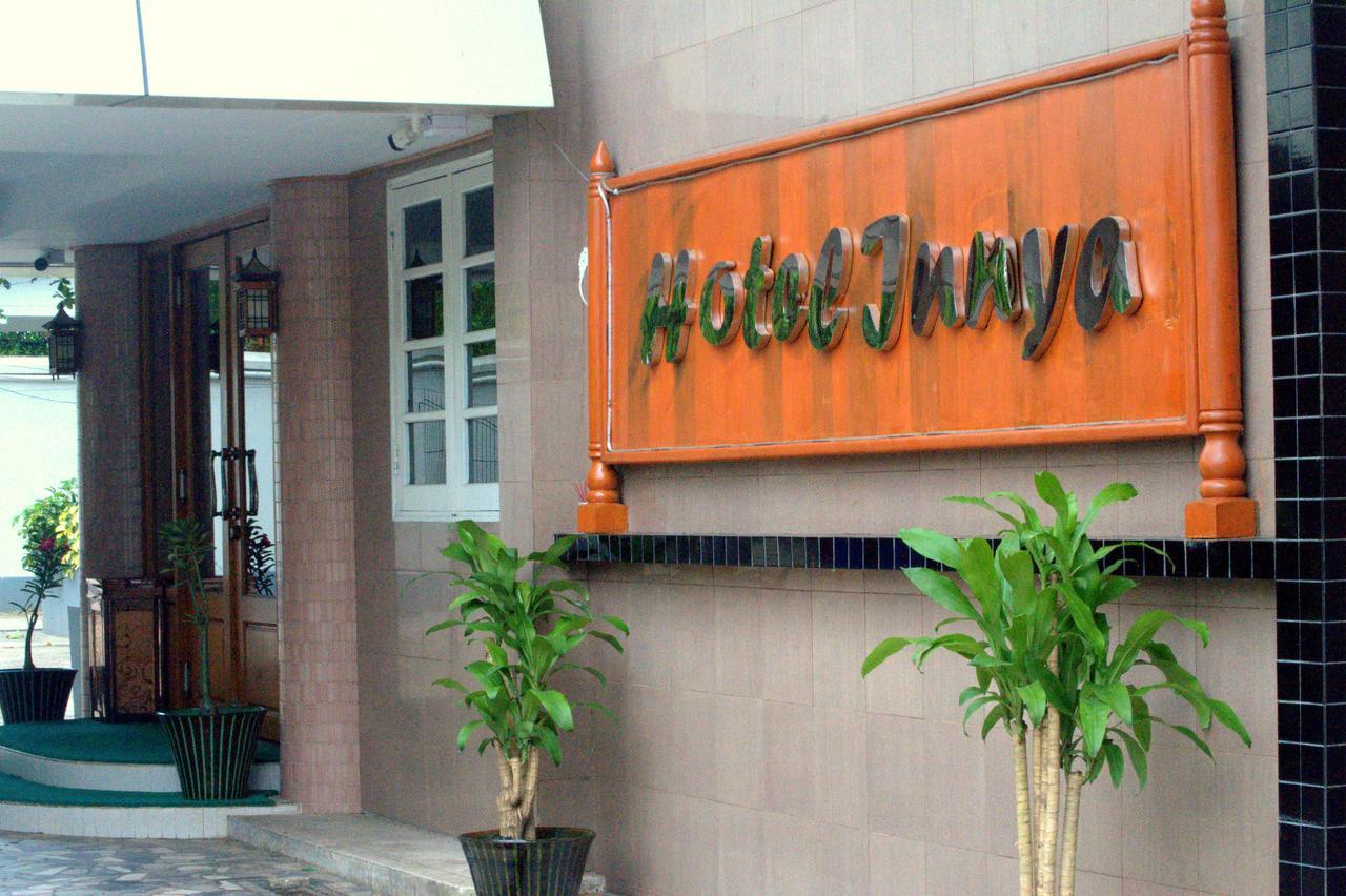 Hotel Innya Yangon Exterior foto