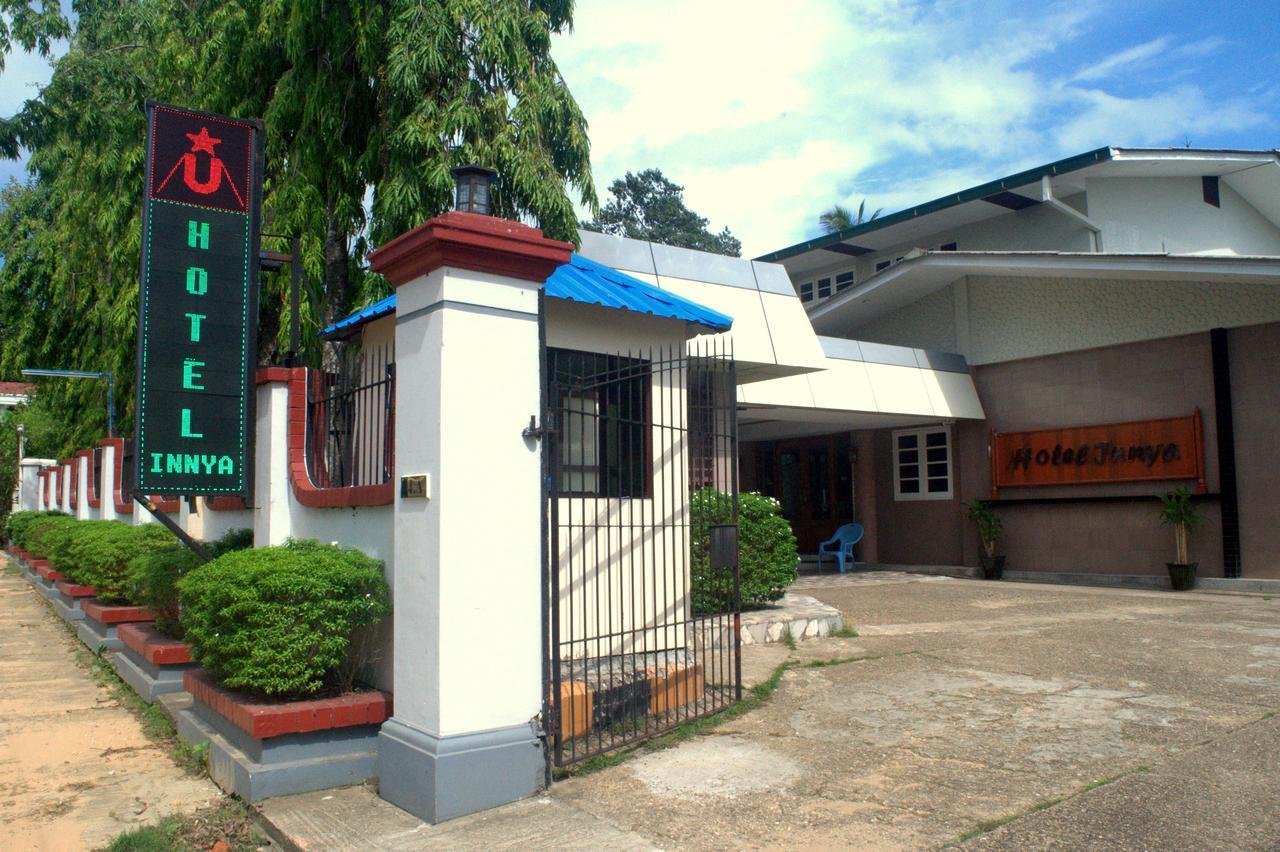 Hotel Innya Yangon Exterior foto